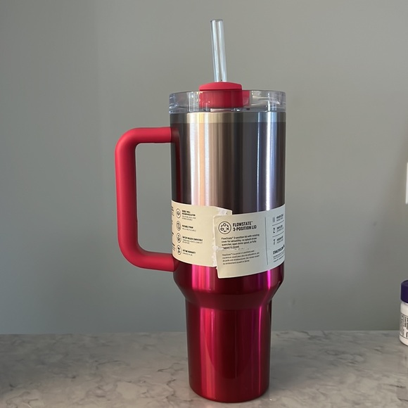 40z Quencher H2.0 Flowstate Tumbler - Camelia Gradient - Picture 3 of 5